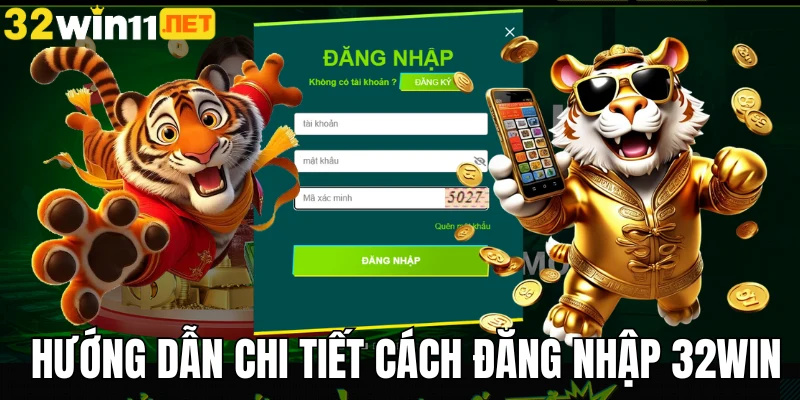 đăng nhập 32Win