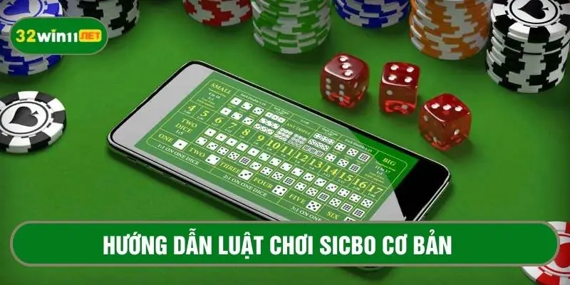 Hướng dẫn cách chơi sicbo cơ bản nhất cho tay cược mới