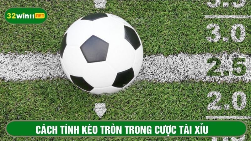Hướng dẫn tính kèo tròn trong cá cược tài xỉu