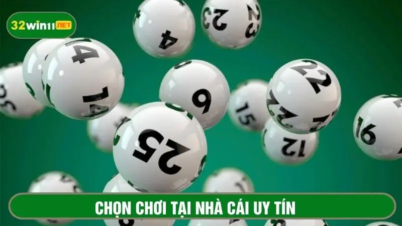 Chỉ nên chọn tham gia tại các nhà cái uy tín đã có giấy phép