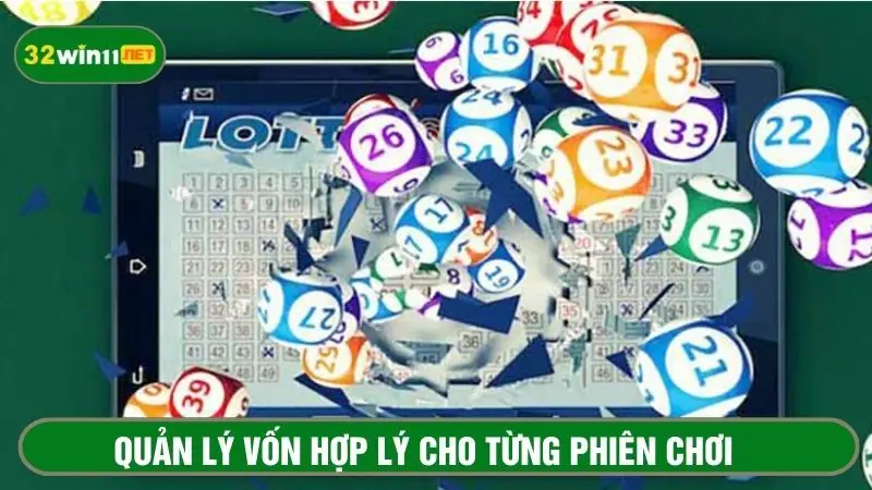 Tính toán kỹ vốn cược cho từng phiên chơi