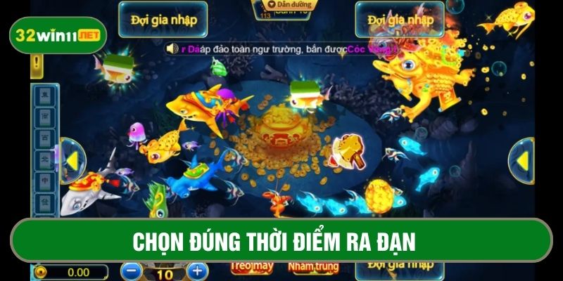 Chọn đúng thời điểm để nã đạn sẽ giúp bạn tiết kiệm đạn mà vẫn trúng lớn