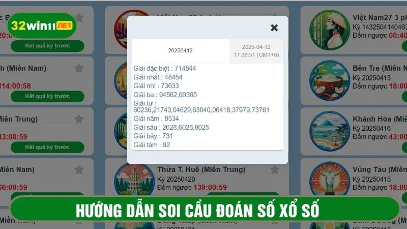 Cách để tham gia chơi xổ số 3 miền online đơn giản