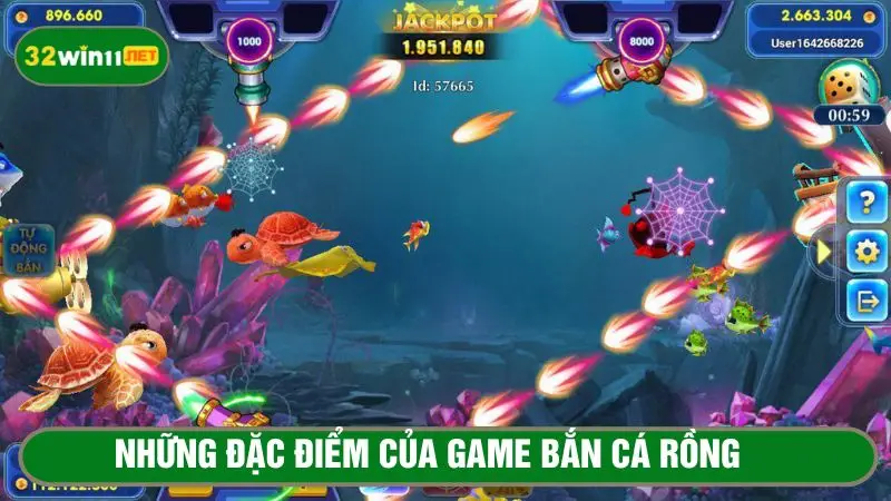 Giao diện trò chơi cuốn hút, sắc nét