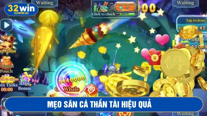 Dùng kết hợp nhiều vũ khí để tiêu diệt cá nhanh chóng