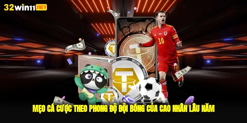 mẹo cá cược theo phong độ đội bóng
