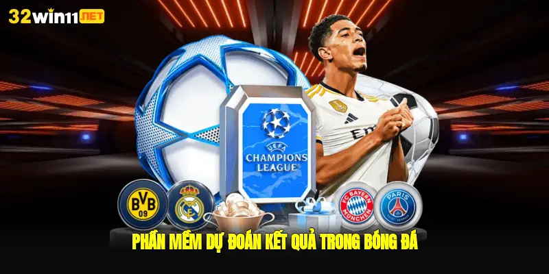 Phần mềm dự đoán kết quả trong bóng đá