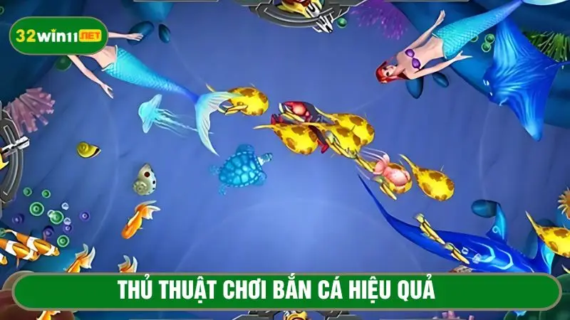 Không bắn cá ở phần rìa của màn hình