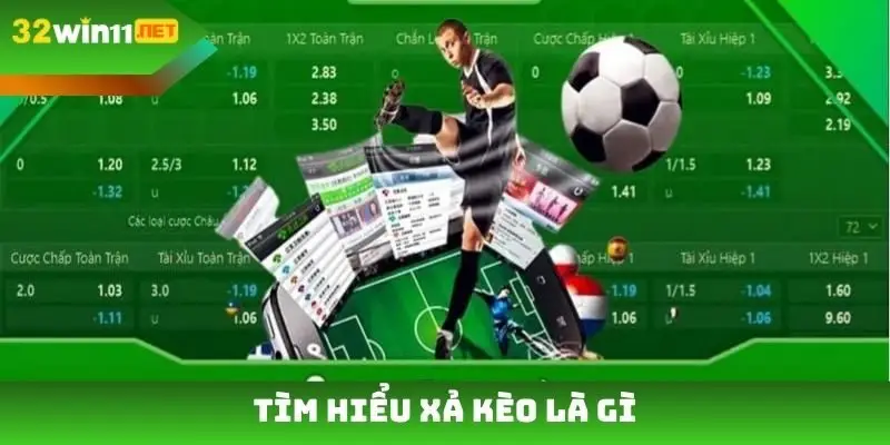 Tìm hiểu xả kèo là gì